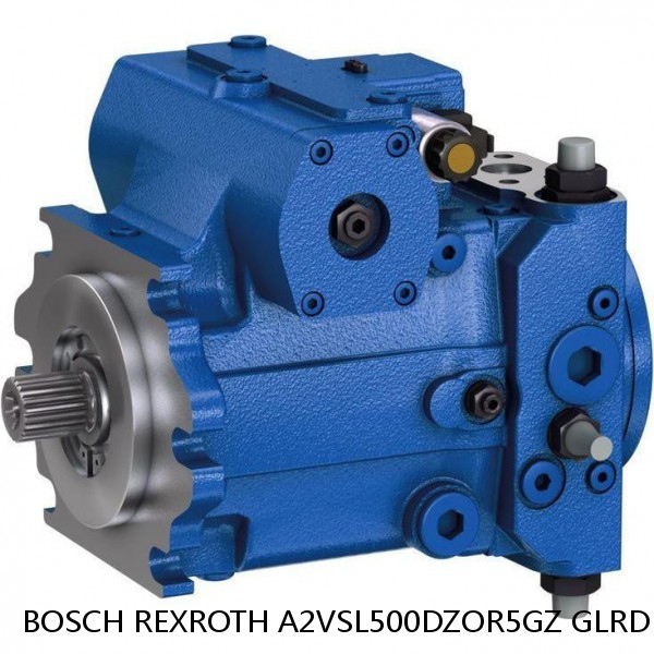 A2VSL500DZOR5GZ GLRD BOSCH REXROTH A2V VARIABLE DISPLACEMENT PUMPS