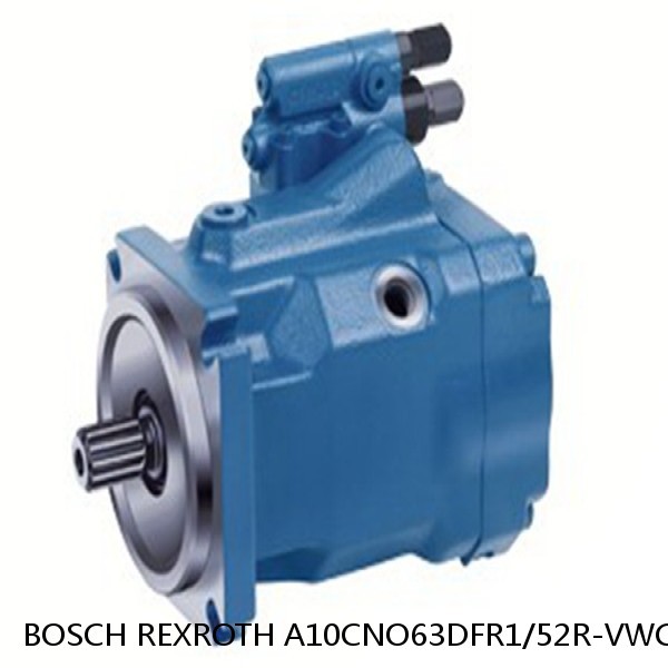 A10CNO63DFR1/52R-VWC12H602D-S233 BOSCH REXROTH A10CNO PISTON PUMP