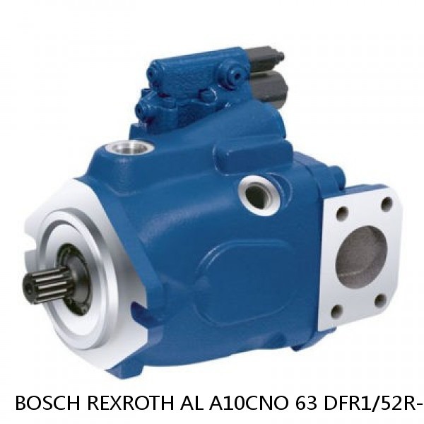 AL A10CNO 63 DFR1/52R-VWC12H902D-S428 BOSCH REXROTH A10CNO PISTON PUMP