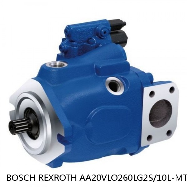 AA20VLO260LG2S/10L-MTD07K07X-S BOSCH REXROTH A20VLO HYDRAULIC PUMP