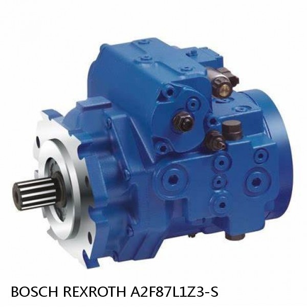 A2F87L1Z3-S BOSCH REXROTH A2F PISTON PUMPS