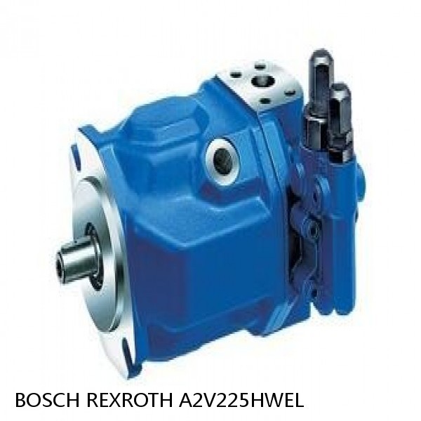 A2V225HWEL BOSCH REXROTH A2V VARIABLE DISPLACEMENT PUMPS