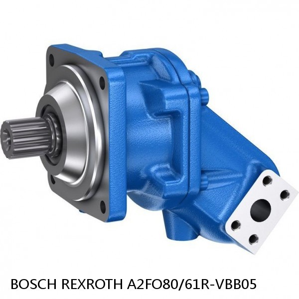 A2FO80/61R-VBB05 BOSCH REXROTH A2FO FIXED DISPLACEMENT PUMPS