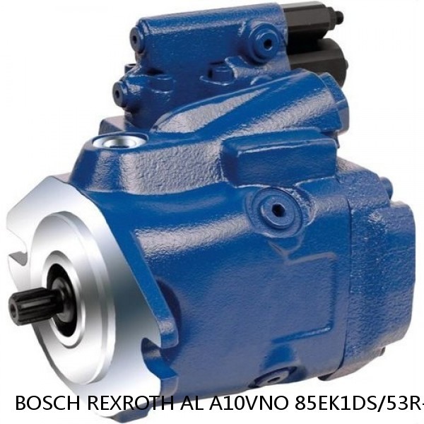 AL A10VNO 85EK1DS/53R-VSD46N00P-S4683 BOSCH REXROTH A10VNO AXIAL PISTON PUMPS