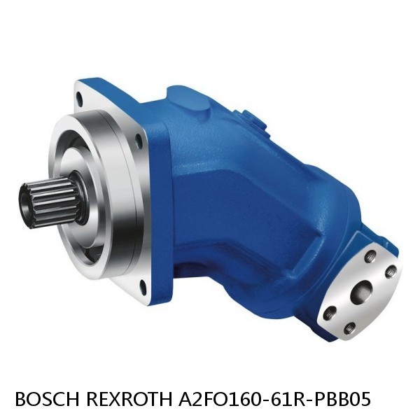 A2FO160-61R-PBB05 BOSCH REXROTH A2FO FIXED DISPLACEMENT PUMPS