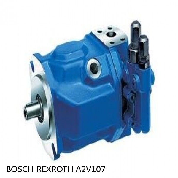 A2V107 BOSCH REXROTH A2V VARIABLE DISPLACEMENT PUMPS