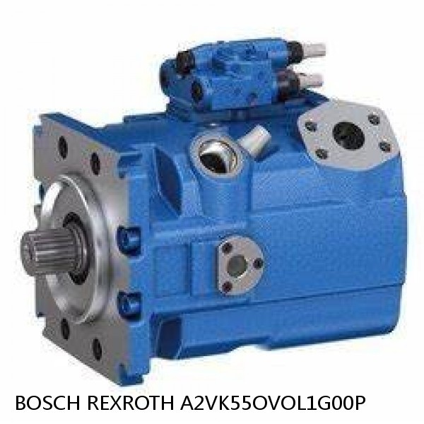 A2VK55OVOL1G00P BOSCH REXROTH A2VK VARIABLE DISPLACEMENT PUMPS