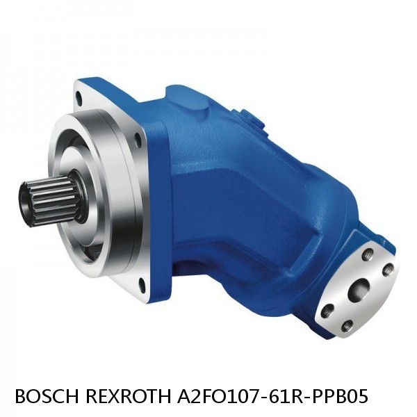 A2FO107-61R-PPB05 BOSCH REXROTH A2FO FIXED DISPLACEMENT PUMPS