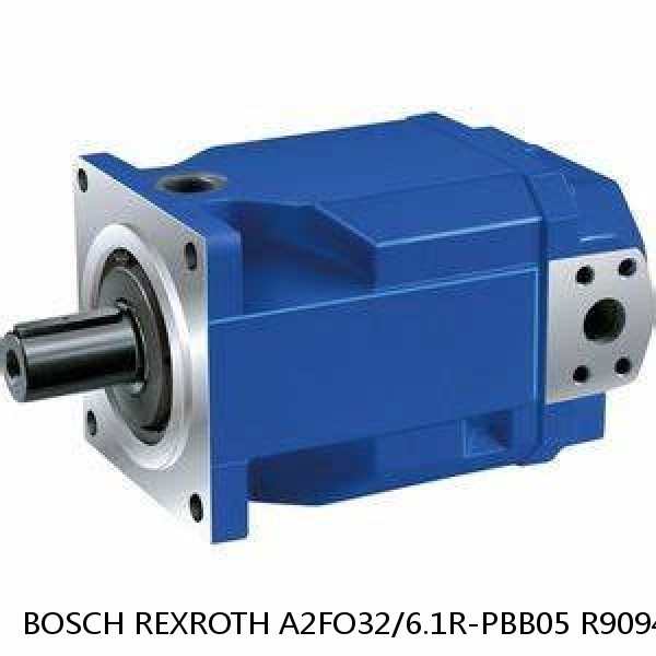 A2FO32/6.1R-PBB05 R909410198 BOSCH REXROTH A2FO FIXED DISPLACEMENT PUMPS