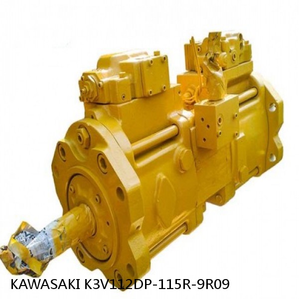 K3V112DP-115R-9R09 KAWASAKI K3V HYDRAULIC PUMP