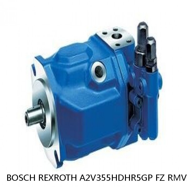 A2V355HDHR5GP FZ RMVB14 GS15 BOSCH REXROTH A2V VARIABLE DISPLACEMENT PUMPS