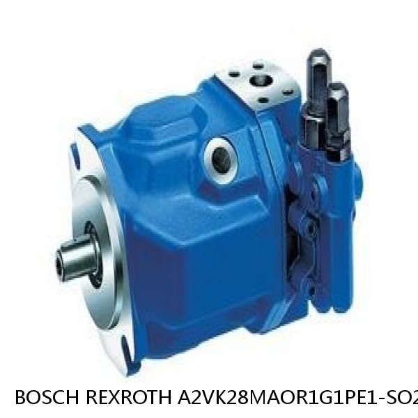 A2VK28MAOR1G1PE1-SO2 BOSCH REXROTH A2VK VARIABLE DISPLACEMENT PUMPS