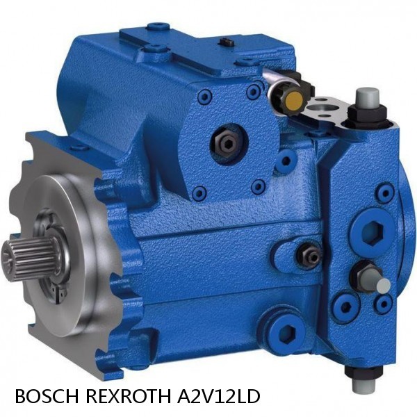 A2V12LD BOSCH REXROTH A2V VARIABLE DISPLACEMENT PUMPS