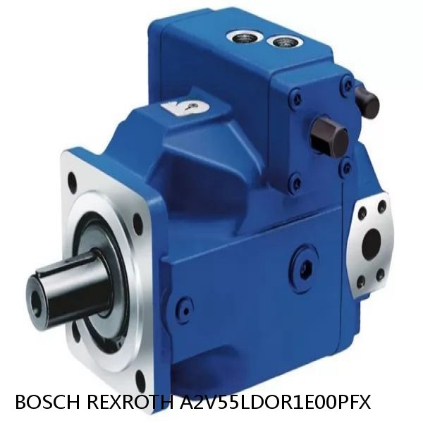 A2V55LDOR1E00PFX BOSCH REXROTH A2V VARIABLE DISPLACEMENT PUMPS
