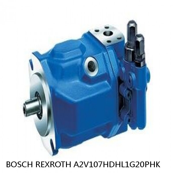 A2V107HDHL1G20PHK BOSCH REXROTH A2V VARIABLE DISPLACEMENT PUMPS