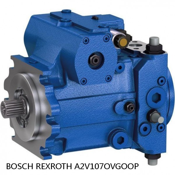 A2V107OVGOOP BOSCH REXROTH A2V VARIABLE DISPLACEMENT PUMPS