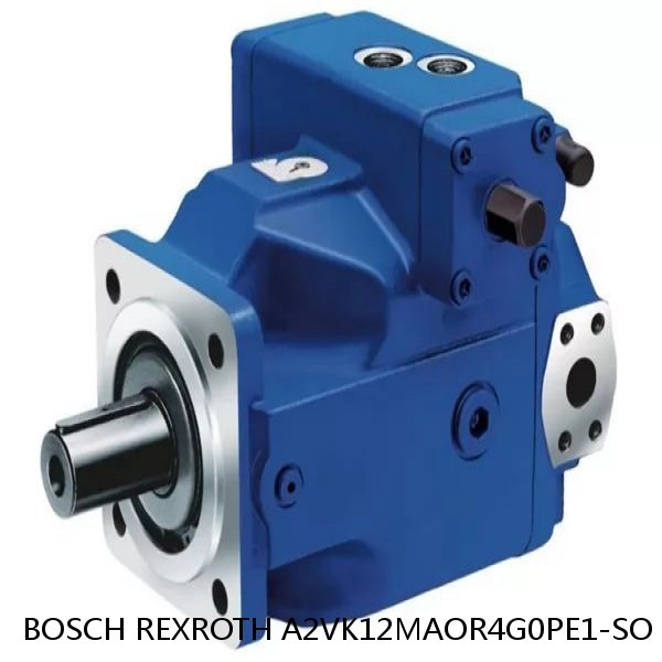 A2VK12MAOR4G0PE1-SO BOSCH REXROTH A2VK VARIABLE DISPLACEMENT PUMPS