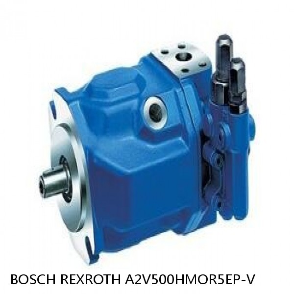 A2V500HMOR5EP-V BOSCH REXROTH A2V VARIABLE DISPLACEMENT PUMPS
