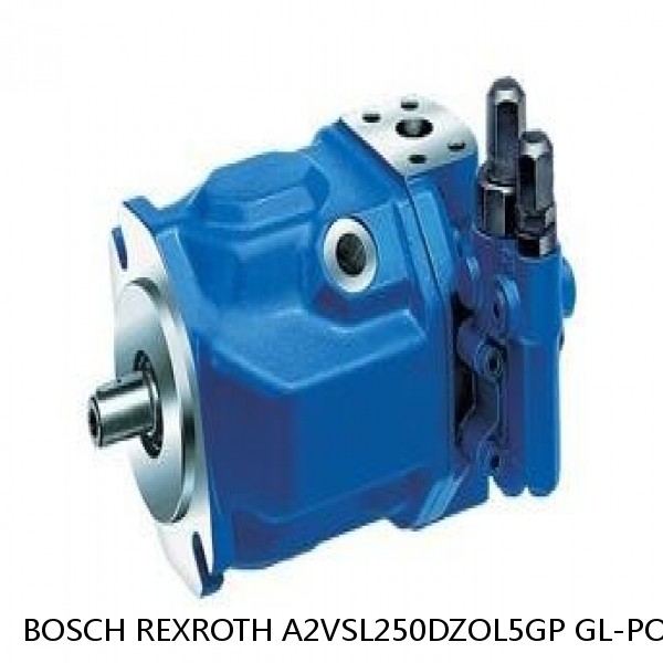 A2VSL250DZOL5GP GL-PO-A-1 BOSCH REXROTH A2V VARIABLE DISPLACEMENT PUMPS