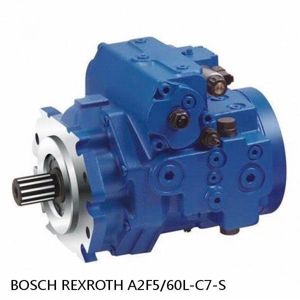 A2F5/60L-C7-S BOSCH REXROTH A2F PISTON PUMPS