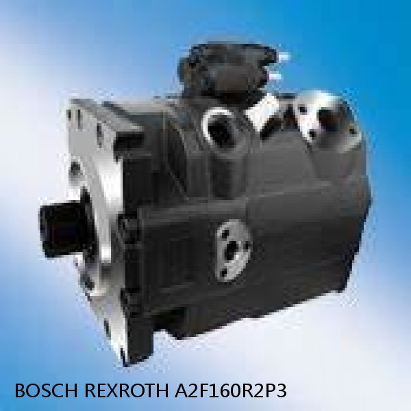 A2F160R2P3 BOSCH REXROTH A2F PISTON PUMPS