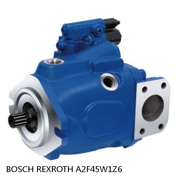 A2F45W1Z6 BOSCH REXROTH A2F PISTON PUMPS