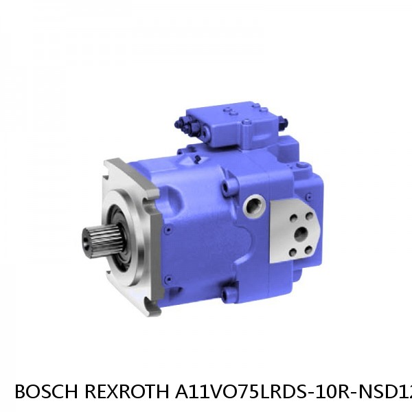 A11VO75LRDS-10R-NSD12N BOSCH REXROTH A11VO AXIAL PISTON PUMP