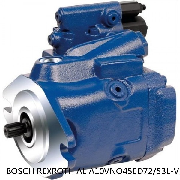 AL A10VNO45ED72/53L-VSC12K52P-S5537 BOSCH REXROTH A10VNO AXIAL PISTON PUMPS