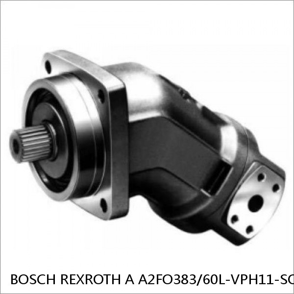 A A2FO383/60L-VPH11-SO26 BOSCH REXROTH A2FO FIXED DISPLACEMENT PUMPS