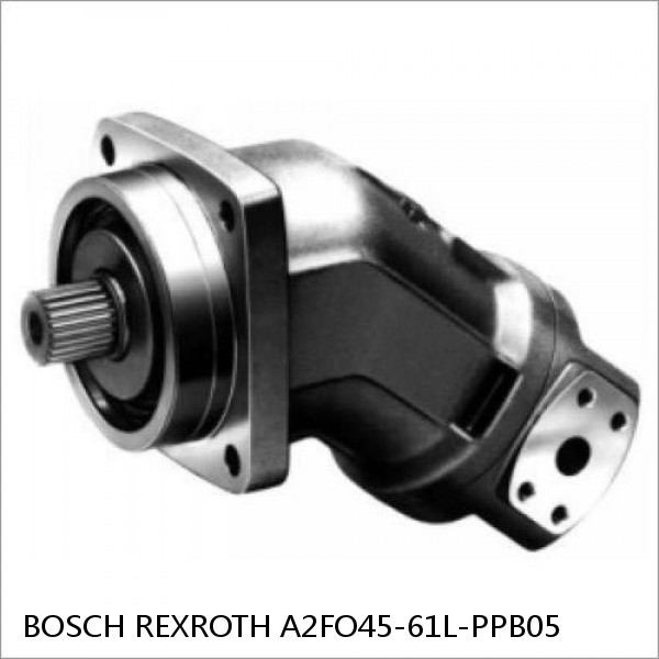 A2FO45-61L-PPB05 BOSCH REXROTH A2FO FIXED DISPLACEMENT PUMPS