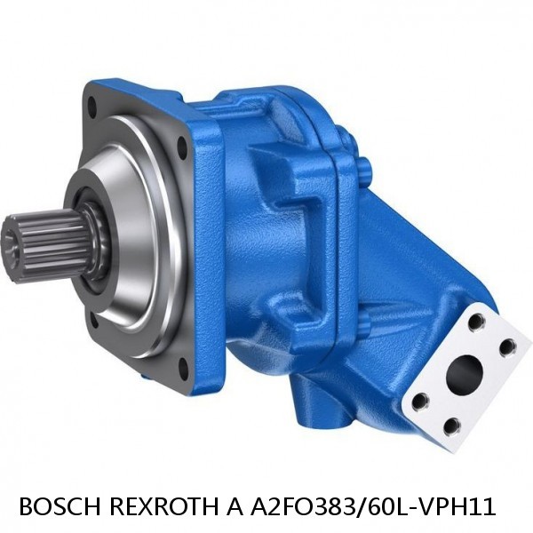 A A2FO383/60L-VPH11 BOSCH REXROTH A2FO FIXED DISPLACEMENT PUMPS