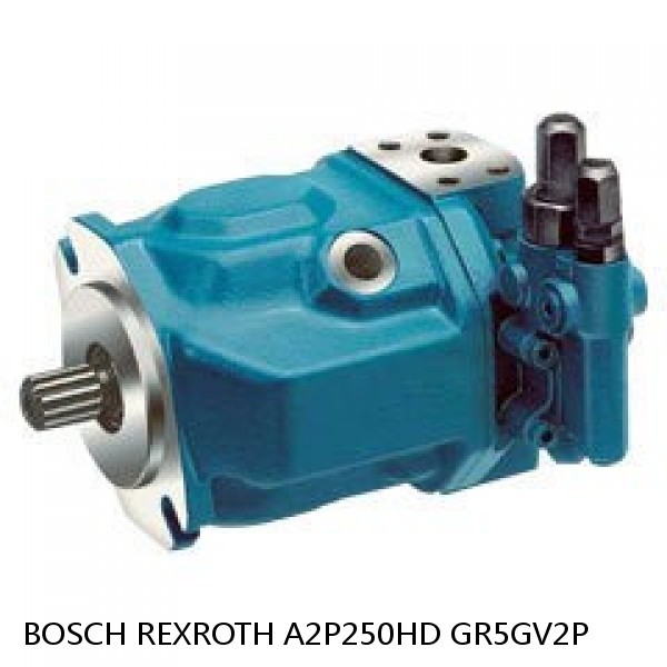 A2P250HD GR5GV2P BOSCH REXROTH A2P HYDRAULIC PISTON PUMPS