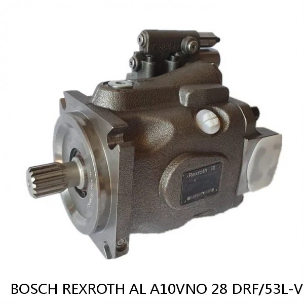 AL A10VNO 28 DRF/53L-VSC12K52-S3772 BOSCH REXROTH A10VNO AXIAL PISTON PUMPS