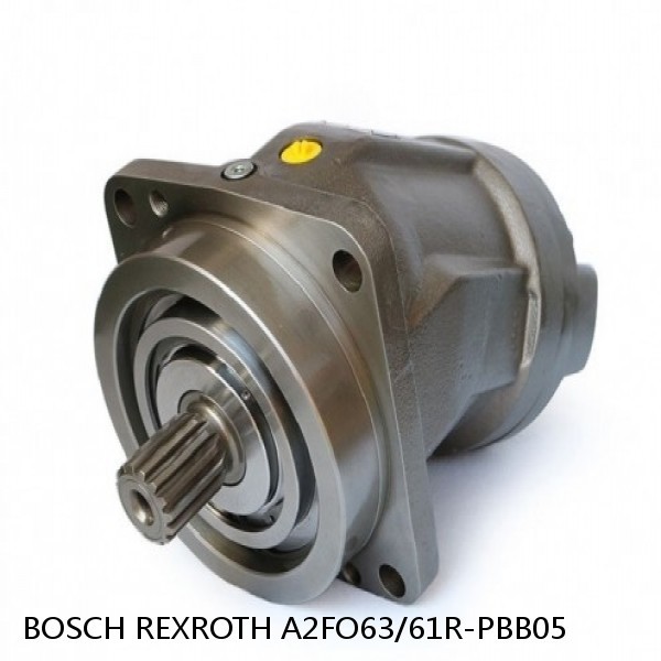 A2FO63/61R-PBB05 BOSCH REXROTH A2FO FIXED DISPLACEMENT PUMPS
