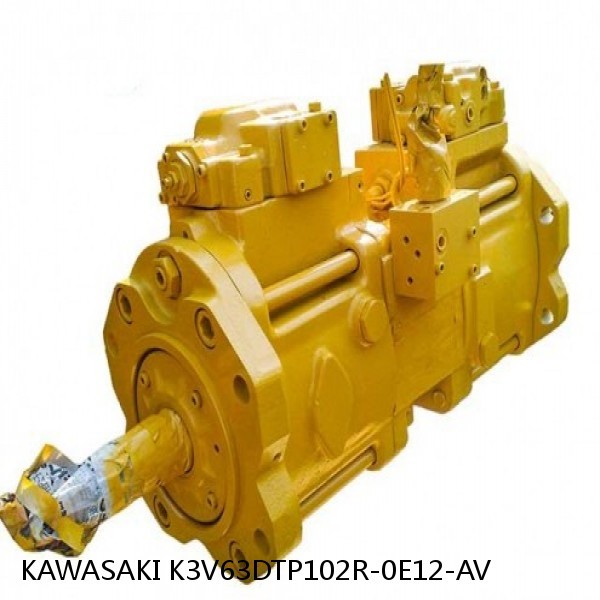 K3V63DTP102R-0E12-AV KAWASAKI K3V HYDRAULIC PUMP