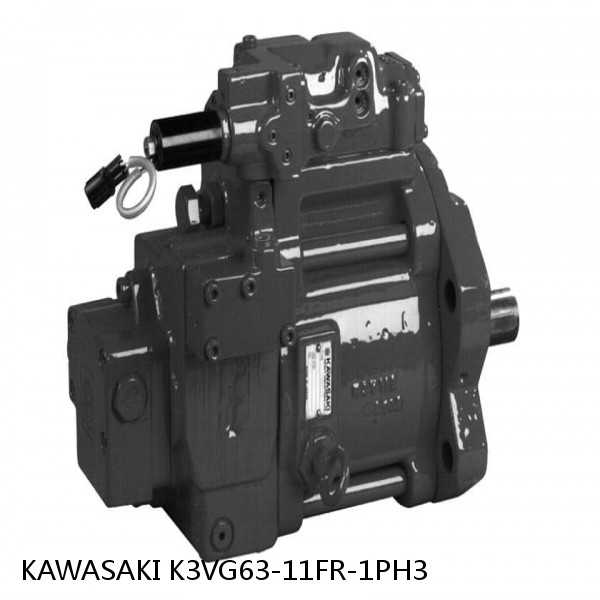 K3VG63-11FR-1PH3 KAWASAKI K3VG VARIABLE DISPLACEMENT AXIAL PISTON PUMP