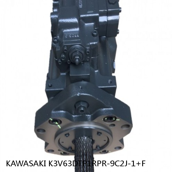K3V63DTP1RPR-9C2J-1+F KAWASAKI K3V HYDRAULIC PUMP