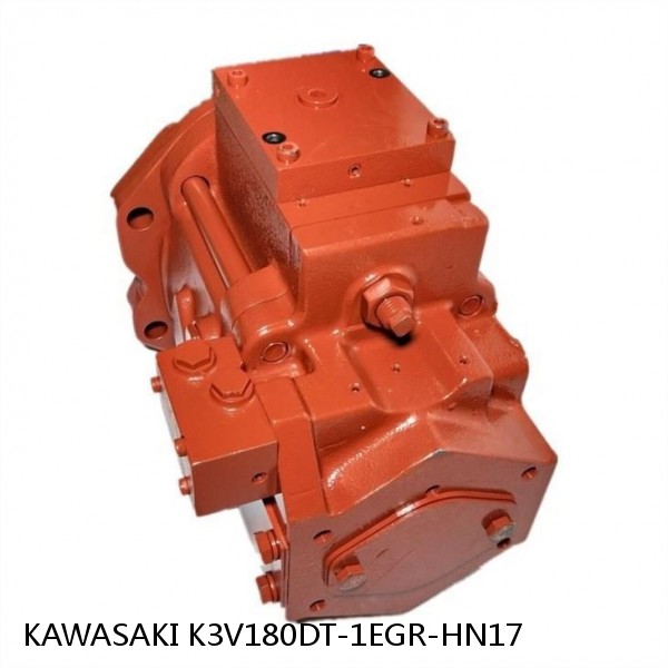 K3V180DT-1EGR-HN17 KAWASAKI K3V HYDRAULIC PUMP