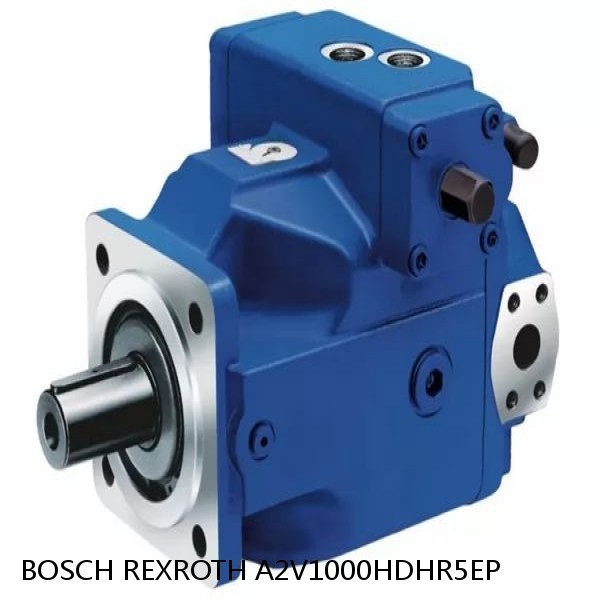 A2V1000HDHR5EP BOSCH REXROTH A2V VARIABLE DISPLACEMENT PUMPS