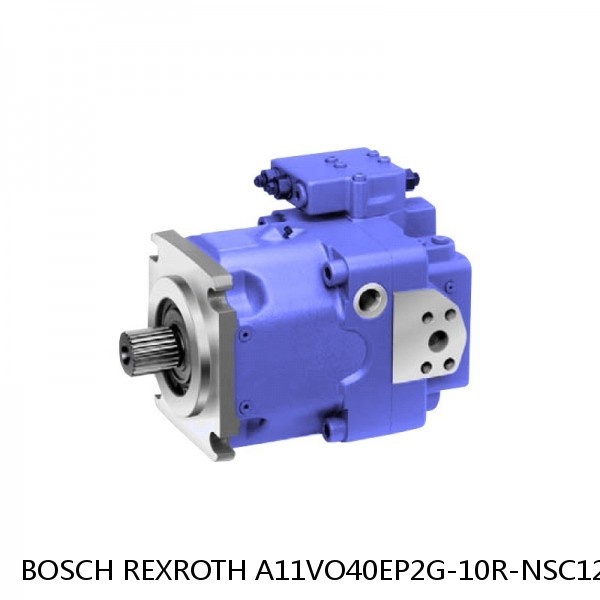 A11VO40EP2G-10R-NSC12K02RH BOSCH REXROTH A11VO AXIAL PISTON PUMP