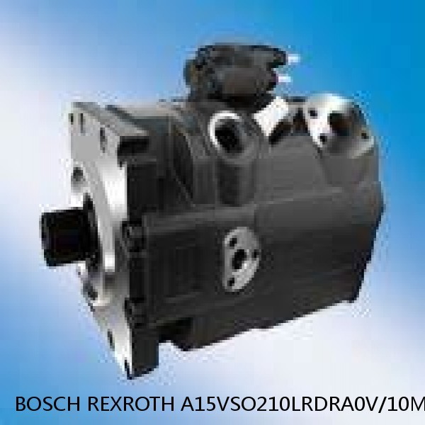 A15VSO210LRDRA0V/10MLVE4B21EU0000- BOSCH REXROTH A15VSO AXIAL PISTON PUMP