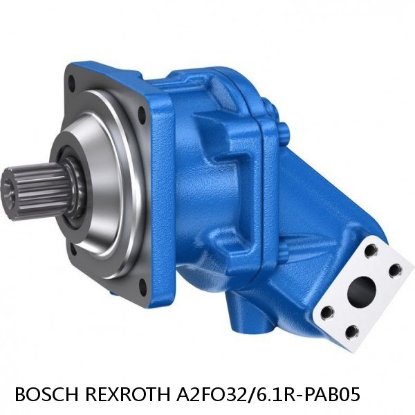 A2FO32/6.1R-PAB05 BOSCH REXROTH A2FO FIXED DISPLACEMENT PUMPS