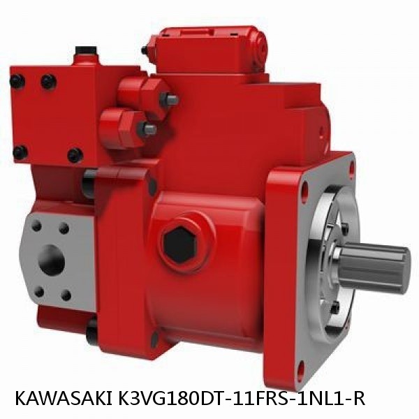 K3VG180DT-11FRS-1NL1-R KAWASAKI K3VG VARIABLE DISPLACEMENT AXIAL PISTON PUMP