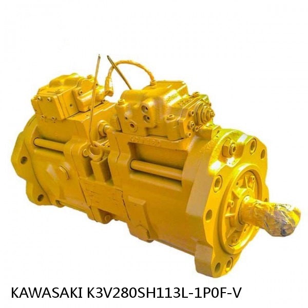 K3V280SH113L-1P0F-V KAWASAKI K3V HYDRAULIC PUMP
