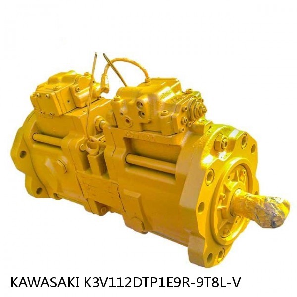 K3V112DTP1E9R-9T8L-V KAWASAKI K3V HYDRAULIC PUMP #1 image